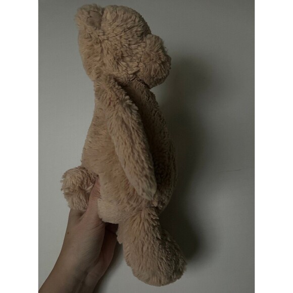 Jellycat Bashful Honey Bear Stuffed Animal Plush Soft Toy - Picture 3 of 7
